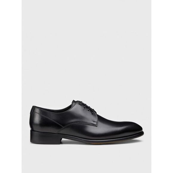Doucal's Brogue Shoes Men Black